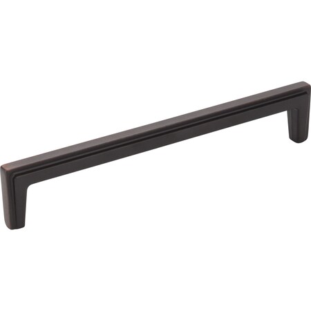Jeffrey Alexander 160 mm Center-to-Center Brushed Oil Rubbed Bronze Lexa Cabinet Pull 259-160DBAC
